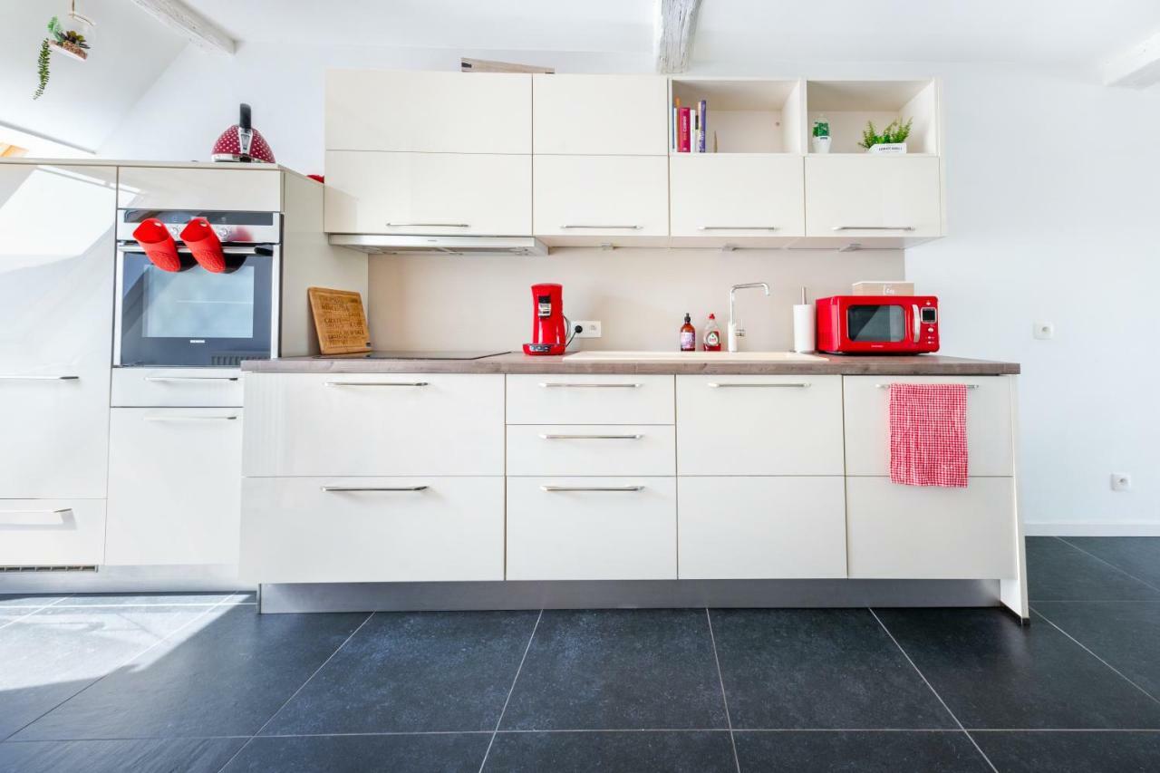 Les Cerisiers - Appartement De Standing Au Centre De Namur Kültér fotó