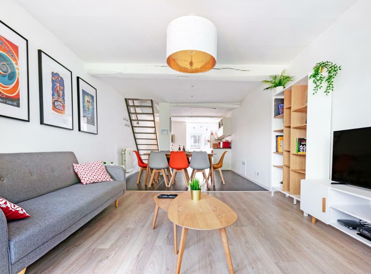 Les Cerisiers - Appartement De Standing Au Centre De Namur Kültér fotó