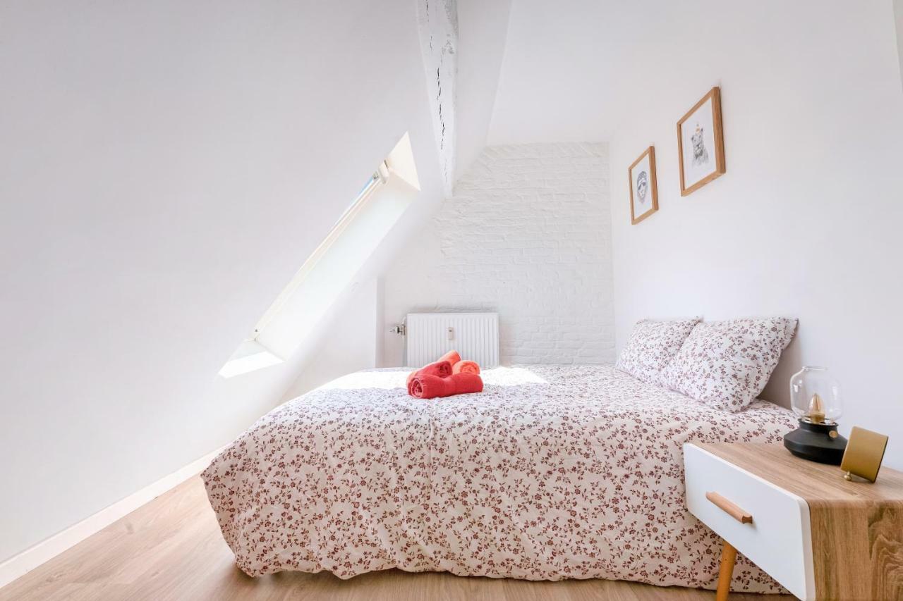 Les Cerisiers - Appartement De Standing Au Centre De Namur Kültér fotó